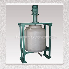 江蘇帶罐固定支架攪拌機(jī)