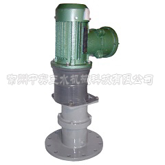 頂入式的磁力傳動(dòng)攪拌機(jī)