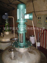 化工攪拌機(jī)改造項(xiàng)目