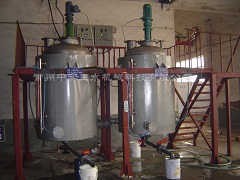 AB2.2KW專用洗滌液攪拌機(jī)項(xiàng)目改造現(xiàn)場(chǎng)實(shí)拍