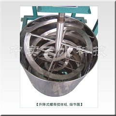 電動升降螺帶攪拌機細節圖