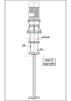 洗滌原料用高溫磁力攪拌機(jī)