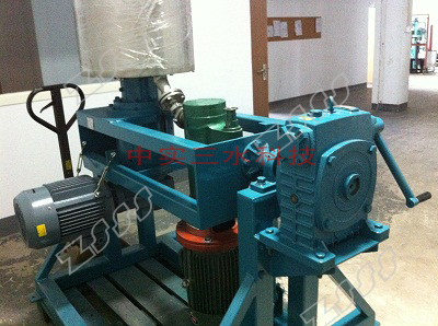 帶卸料閥循環(huán)泵可加溫控溫?cái)嚢铏C(jī)