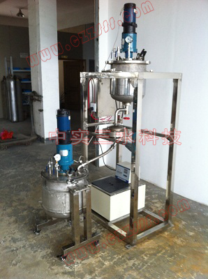真空消泡攪拌機