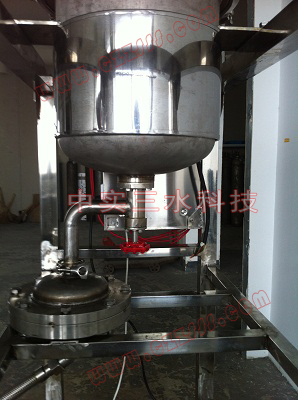 真空消泡攪拌機局部細節圖