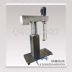 醫(yī)用潔凈級(jí)四導(dǎo)柱快速升降式不銹鋼高速攪拌機(jī)