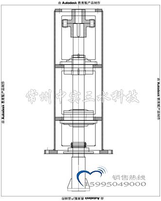 機封攪拌機結構圖
