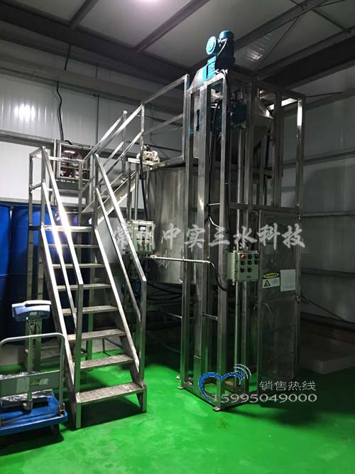 自動(dòng)化攪拌機(jī)組