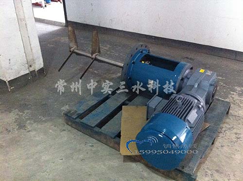 側入式機械密封攪拌機