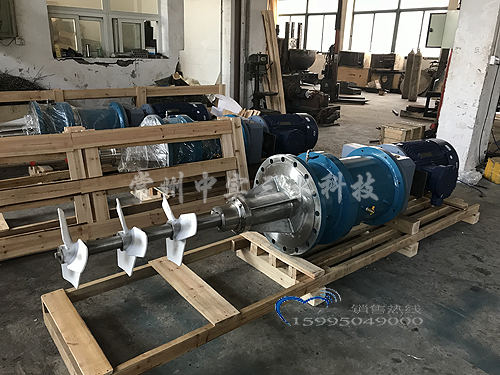 CCA45型側入式磁力傳動攪拌機