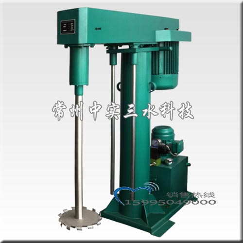 雙導柱高速分散機