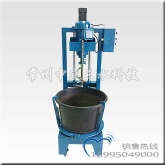 升降式膩子膏體攪拌機