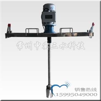 簡易型化工噸桶攪拌機