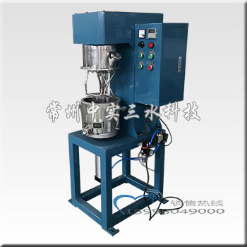 5L雙行星高粘度真空攪拌機