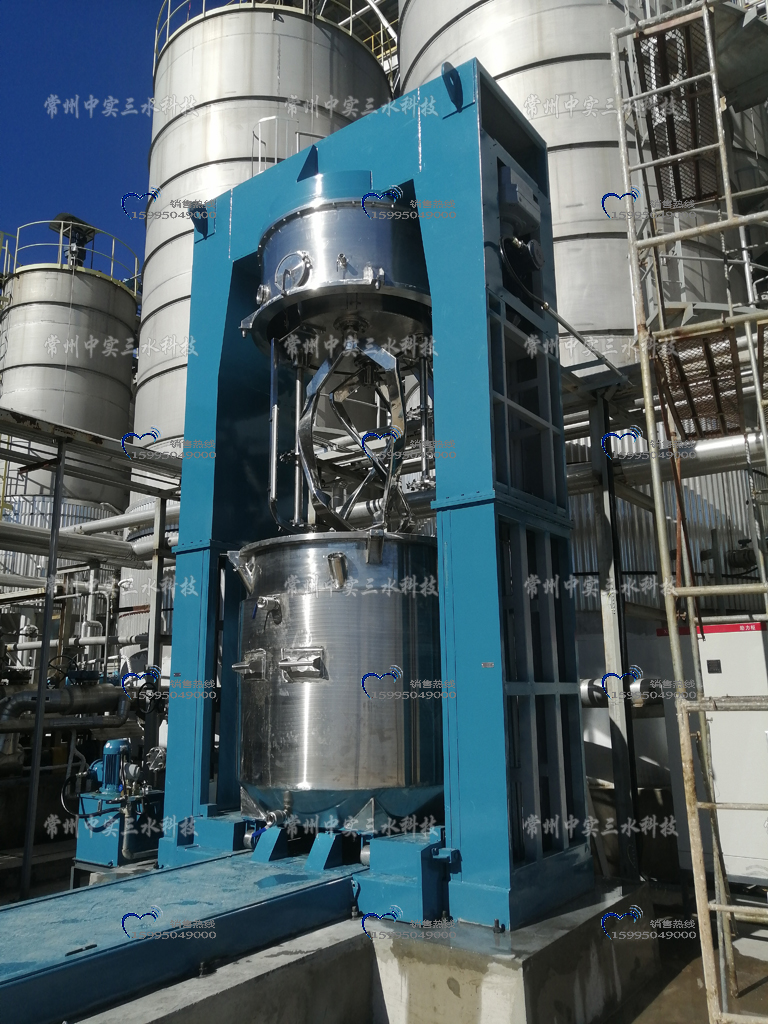 2500L龍門式行星攪拌機(jī)2